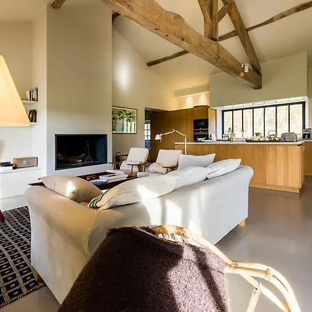 Villa Retreat Keyweek House With Character Pool Fireplace And Garden Arcangues