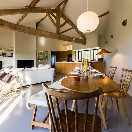 Retreat Keyweek House With Character Pool Fireplace And Garden Villa Arcangues