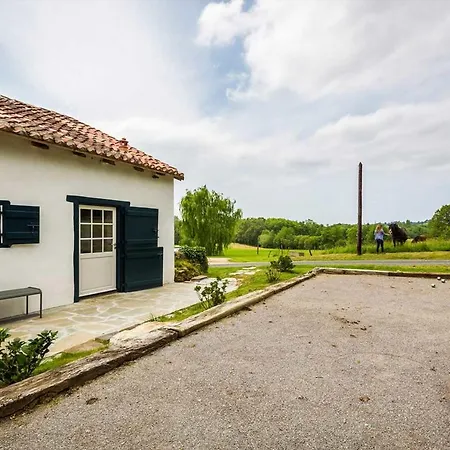 Retreat Keyweek House With Character Pool Fireplace And Garden Villa Arcangues